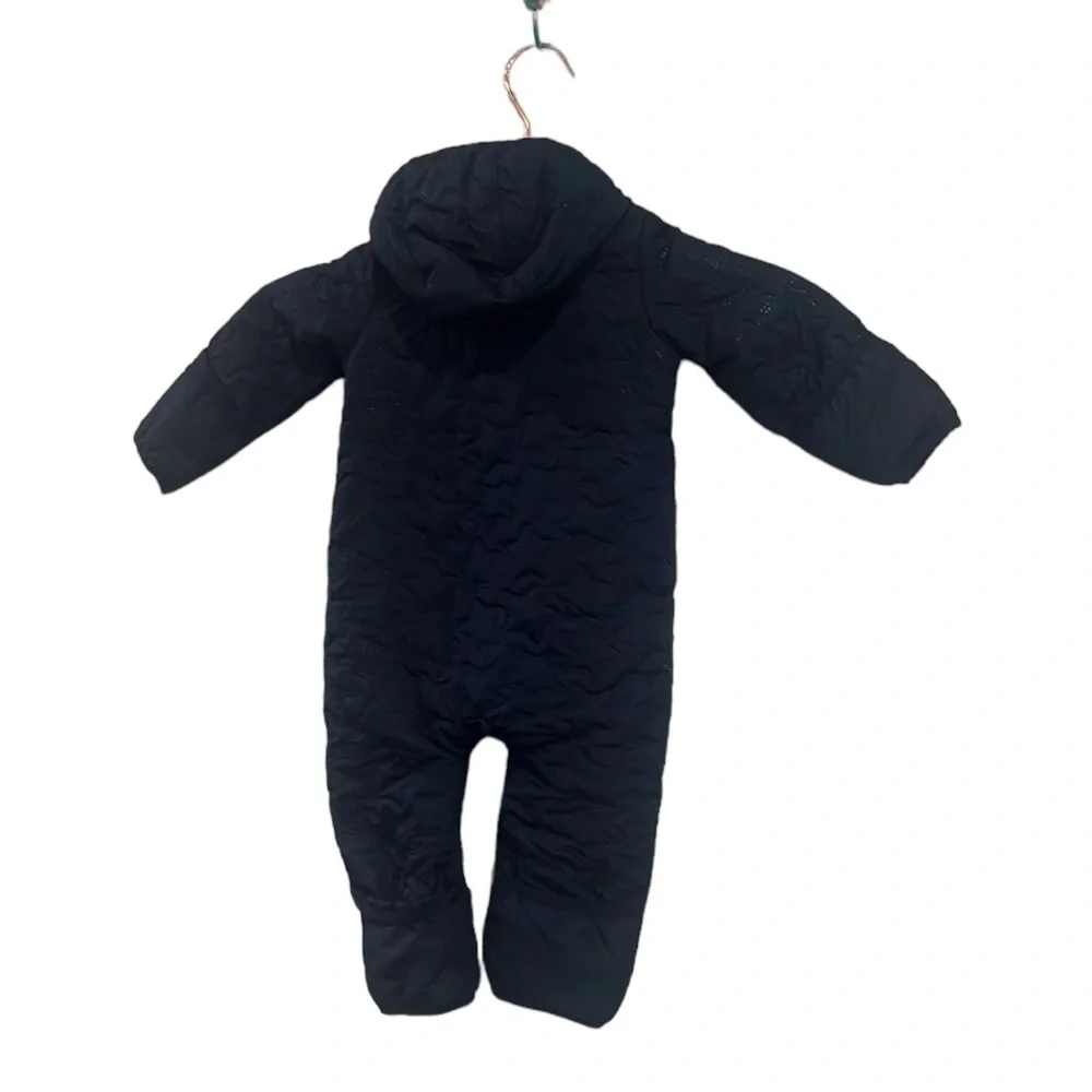 Baby Gap Jumpsuit Quitted Star Navy Blue 3-6 months.